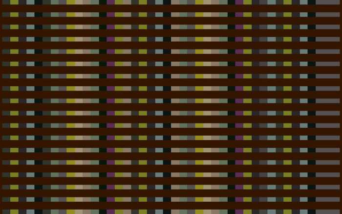 Digitaldrucktapete Structure Line mocca-brown