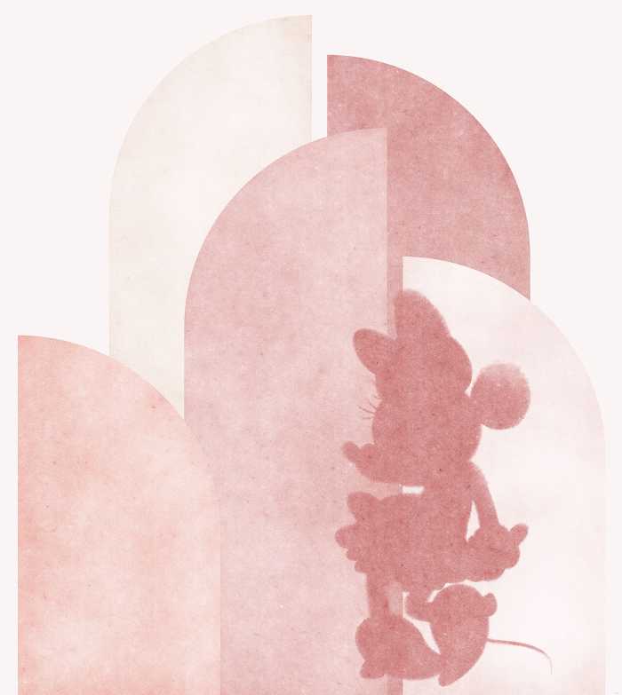 Digitaldrucktapete Minnie Creative Aesthetic