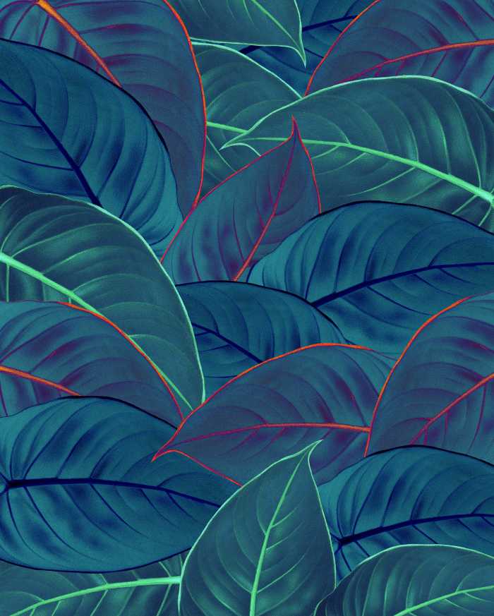 Digitaldrucktapete Foliage