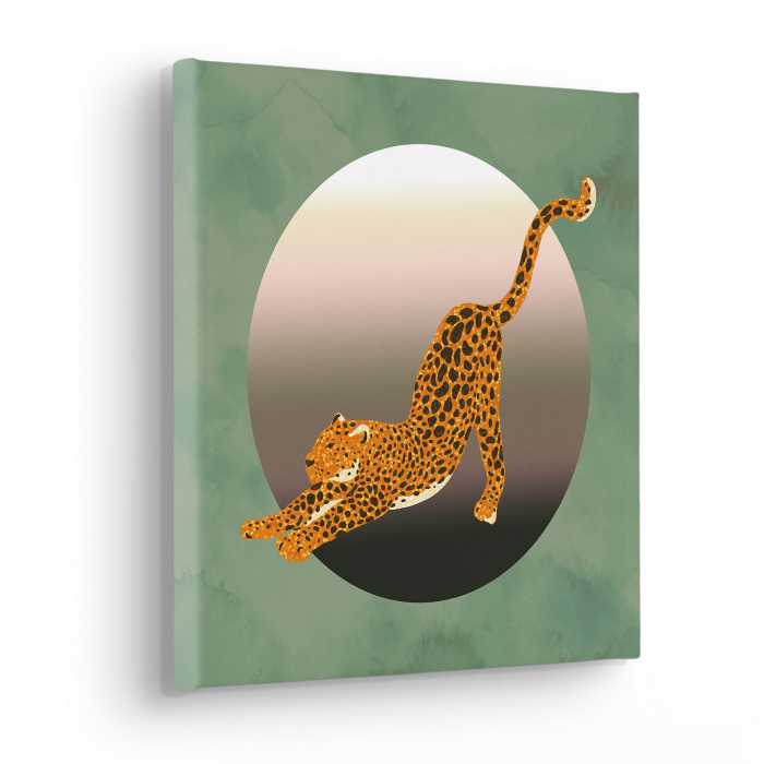 Vlies Bild auf Keilrahmen/ Echtholzrahmen Streched