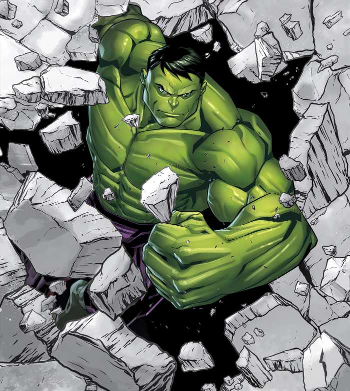 Digitaldrucktapete Hulk Breaker