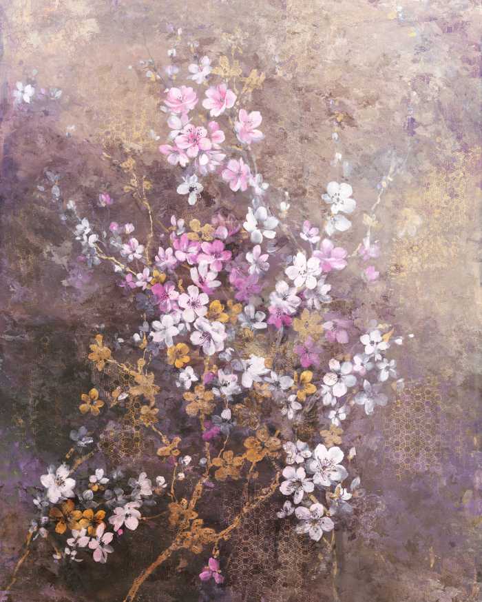 Digitaldrucktapete Hanami