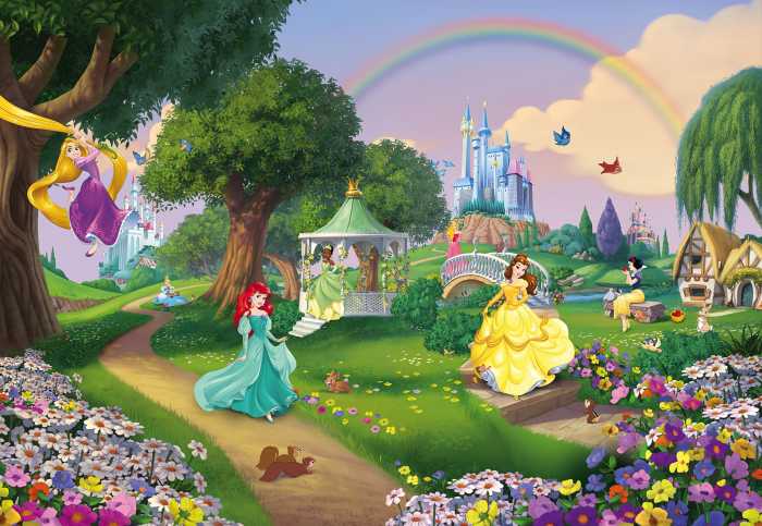 Fototapete Princess Rainbow