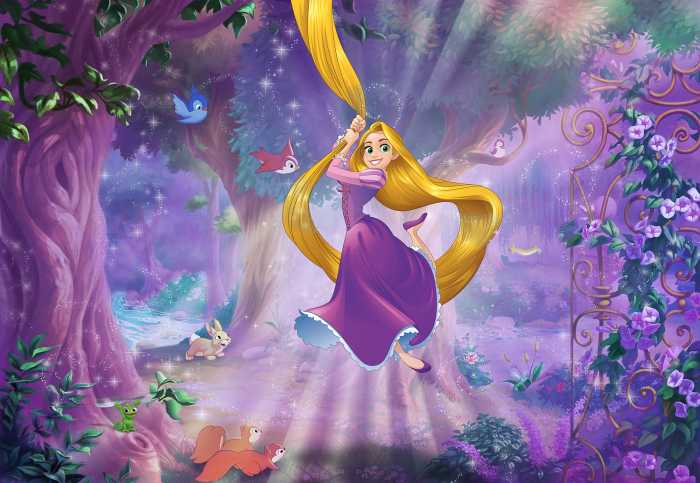Fototapete Rapunzel
