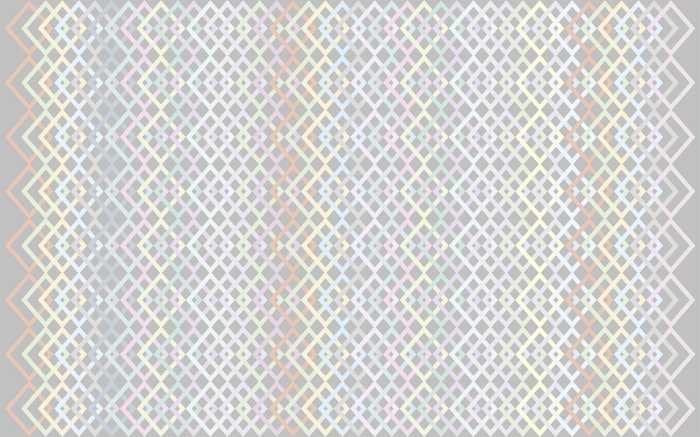 Digitaldrucktapete Structure Rhombus lightgrey-pastell
