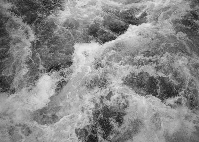 Digitaldrucktapete Wildest Water