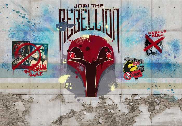 Fototapete Star Wars Rebels Wall