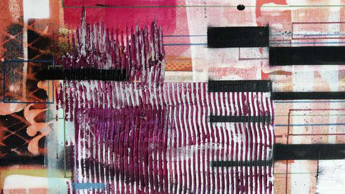 Digitaldrucktapete Fringe Upswept