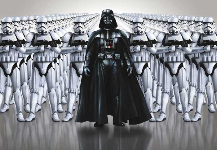 Fototapete Star Wars Imperial Force