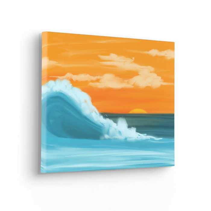 Vlies Leinwand Gentle Breeze