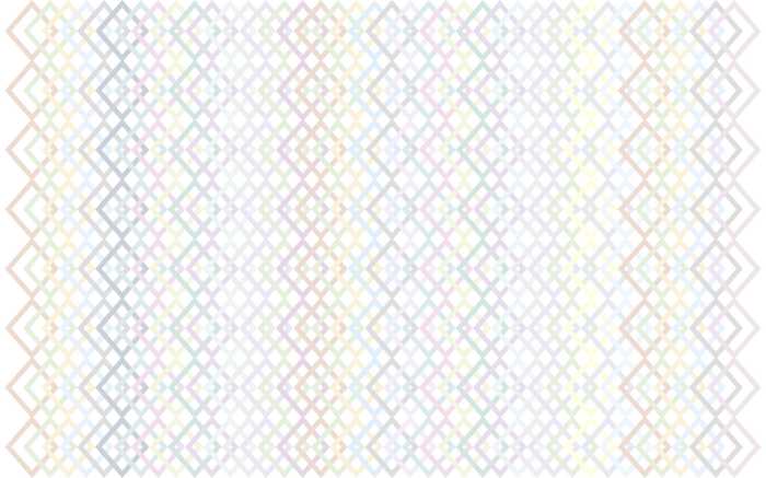 Digitaldrucktapete Structure Rhombus white-pastell