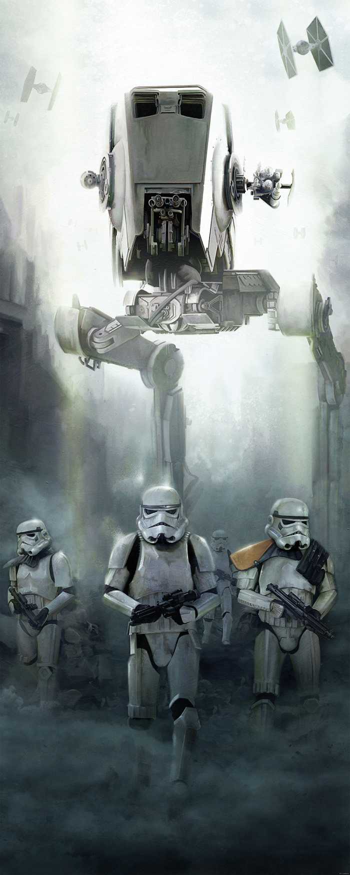 Panel Star Wars Imperial Forces