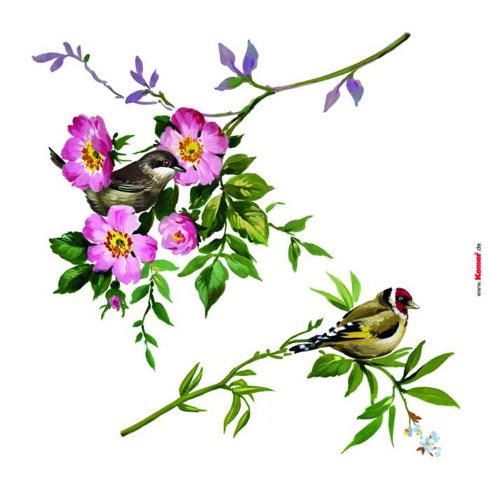 Fenstersticker Spring Fever