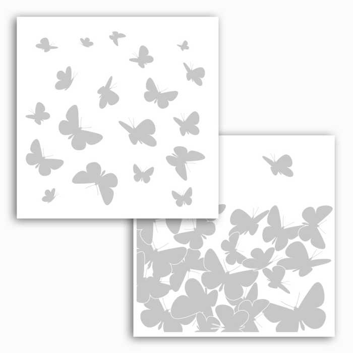 Fenstersticker Schmetterlinge