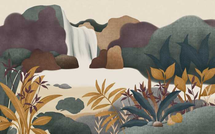 Standard Vlies Natura Fluens