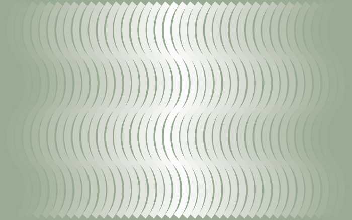 Digitaldrucktapete Wave Curton greygreen