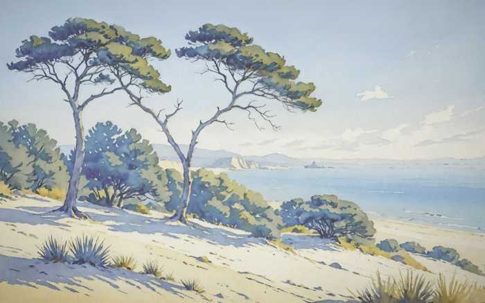 Standard Vlies Sandy Coast