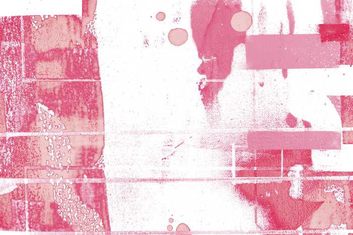 Digitaldrucktapete Drops Lapping red