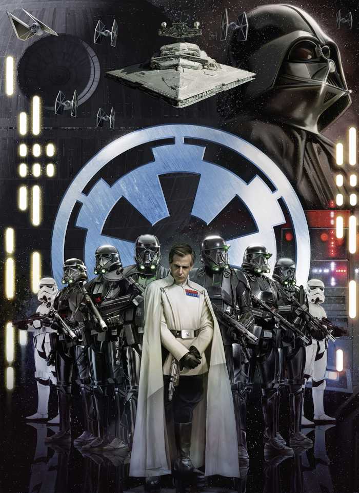 Digitaldrucktapete Star Wars Empire