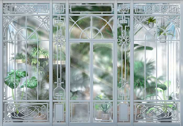 Fototapete Orangerie