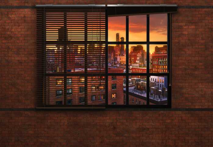 Fototapete Brooklyn Brick