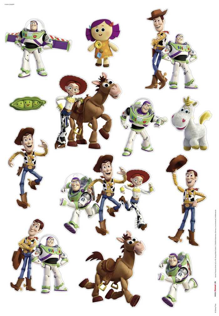 Wandtattoo Disney and Pixar Toy Story Buddies
