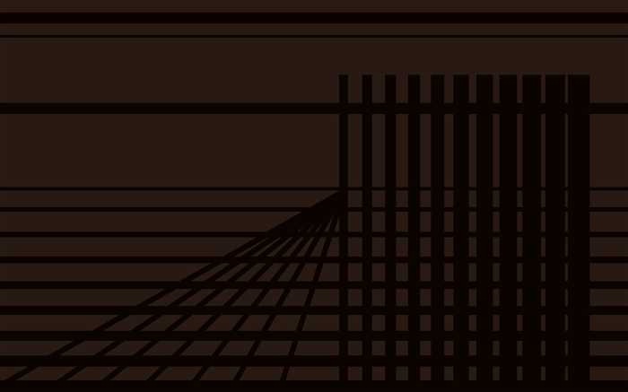 Digitaldrucktapete Way Out black-mocca