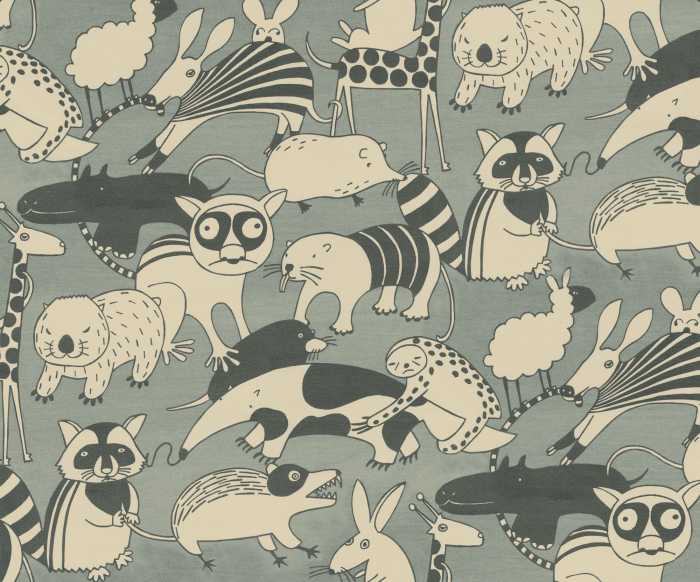 Standard Vlies Wobble Zoo