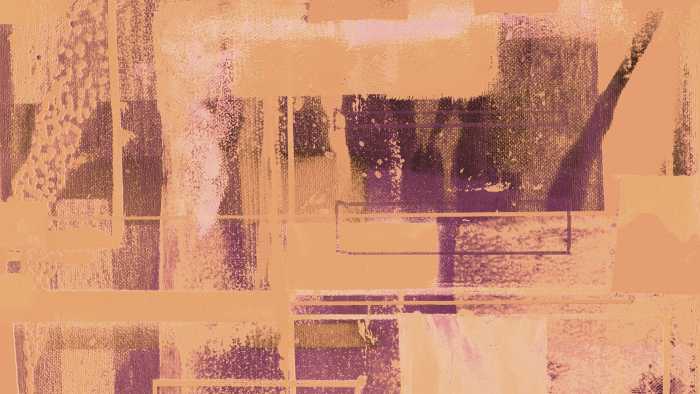 Digitaldrucktapete Liquids Dripping orange