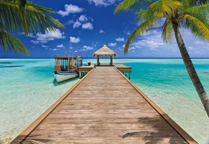 Fototapete Beach Resort