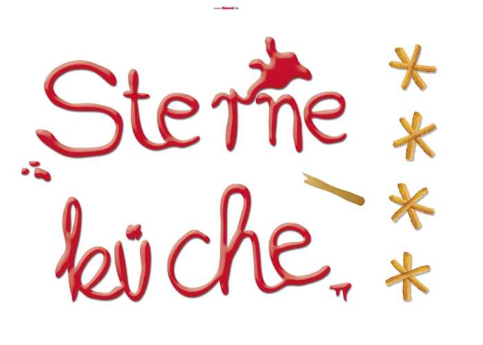 Wandtattoo Sterneküche