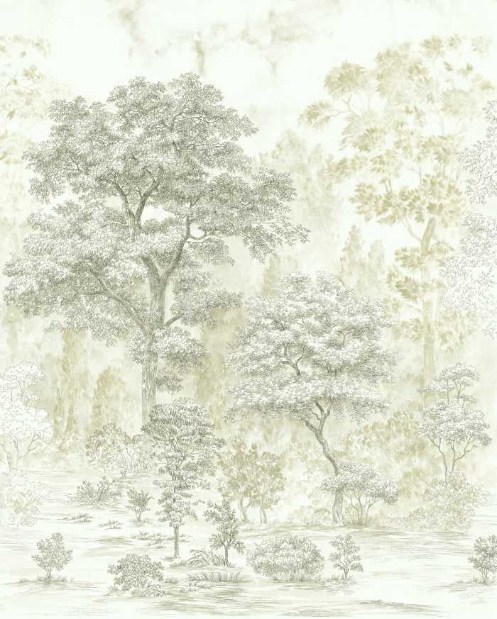 Digitaldrucktapete Noble Trees