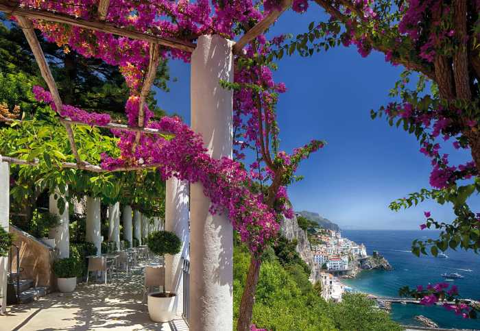 Fototapete Amalfi