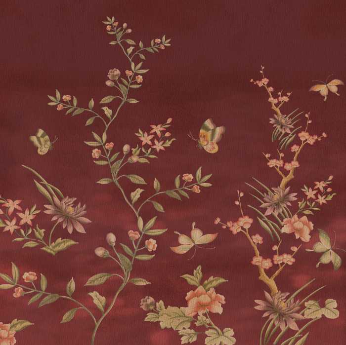 Digitaldrucktapete Chinoiserie