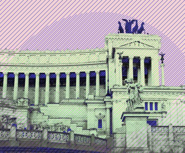 Digitaldrucktapete Roma