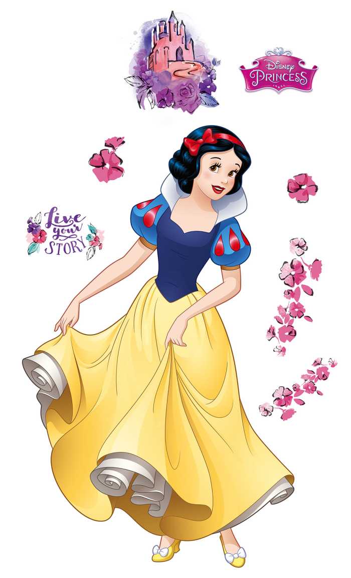 Wandtattoo Snowwhite XXL