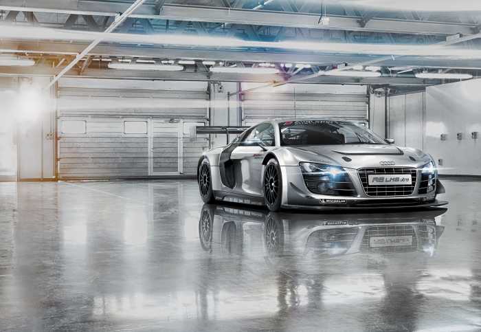 Fototapete Audi R8 Le Mans
