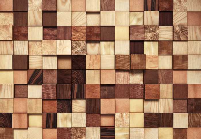 Fototapete Lumbercheck