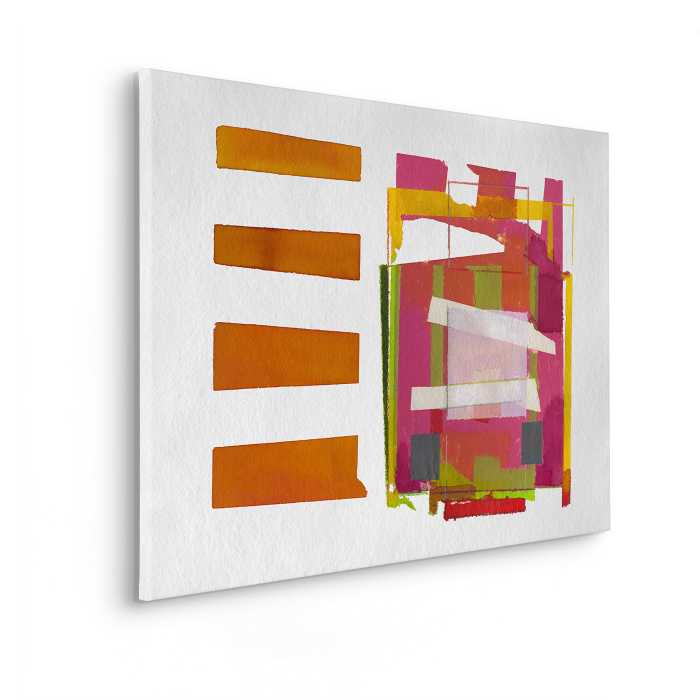 Vlies Bild auf Keilrahmen/ Echtholzrahmen Medicine