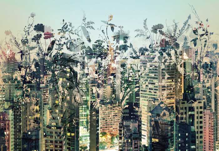 Fototapete Urban Jungle