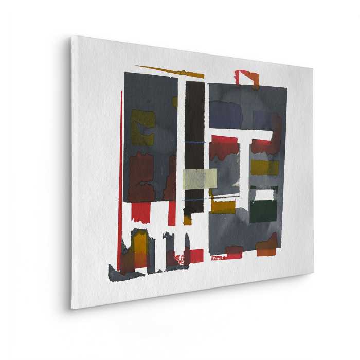 Vlies Bild auf Keilrahmen/ Echtholzrahmen Sedation