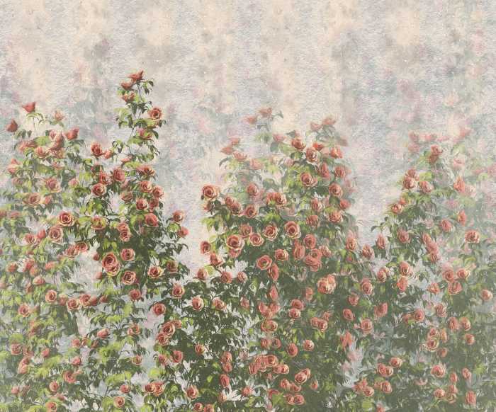 Digitaldrucktapete Wall Roses