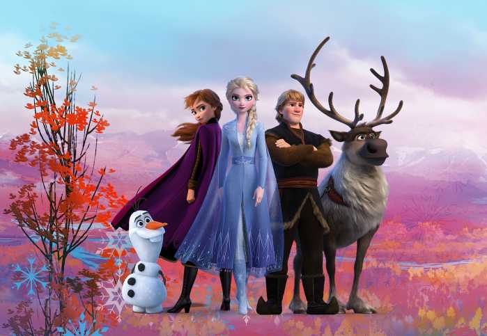 Fototapete Frozen Iconic