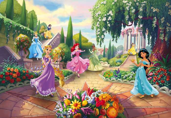 Fototapete Disney Princess Park