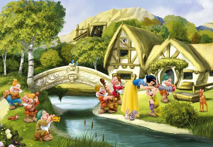 Fototapete Snowwhite