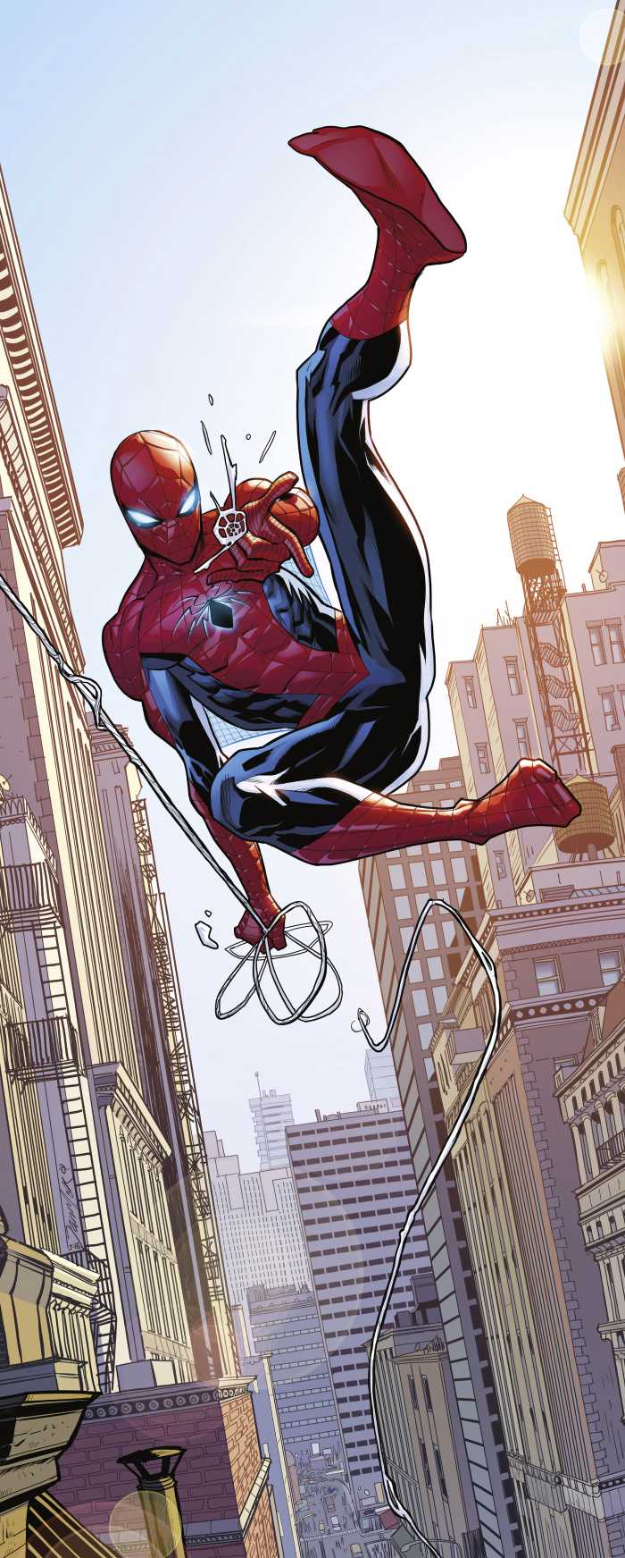Digitaldrucktapete Marvel Spider-Man Swinging