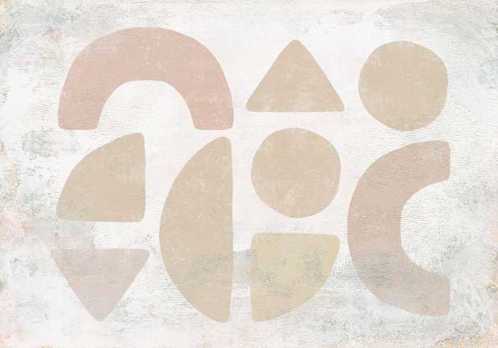 Digitaldrucktapete Impasto