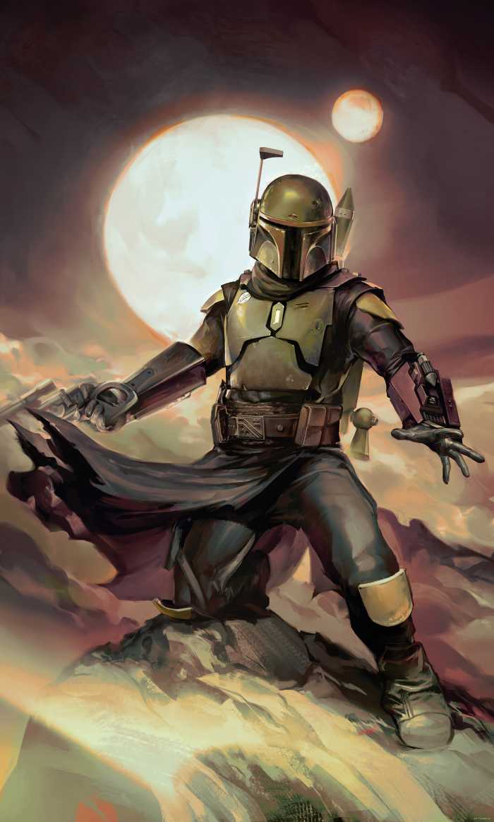 Digitaldrucktapete Star Wars Boba Fett Epic