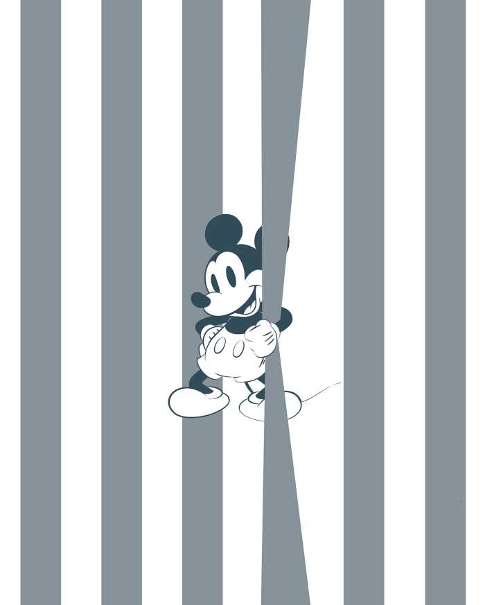 Digitaldrucktapete Mickey Offbeat