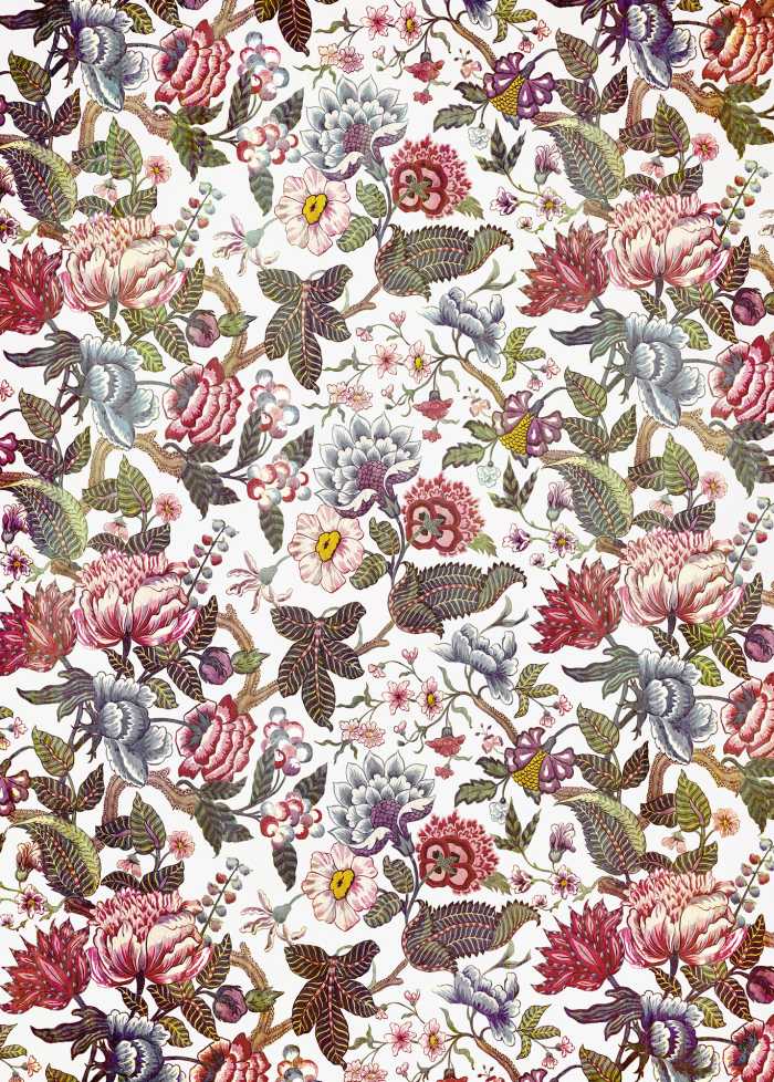 Digitaldrucktapete Fleurs de rêve